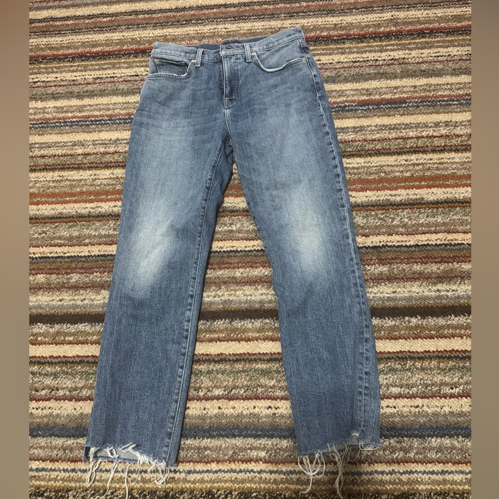 Lucky Brand Distressed Blue Jeans